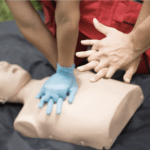 First Aid training session at NSTA Tasmania