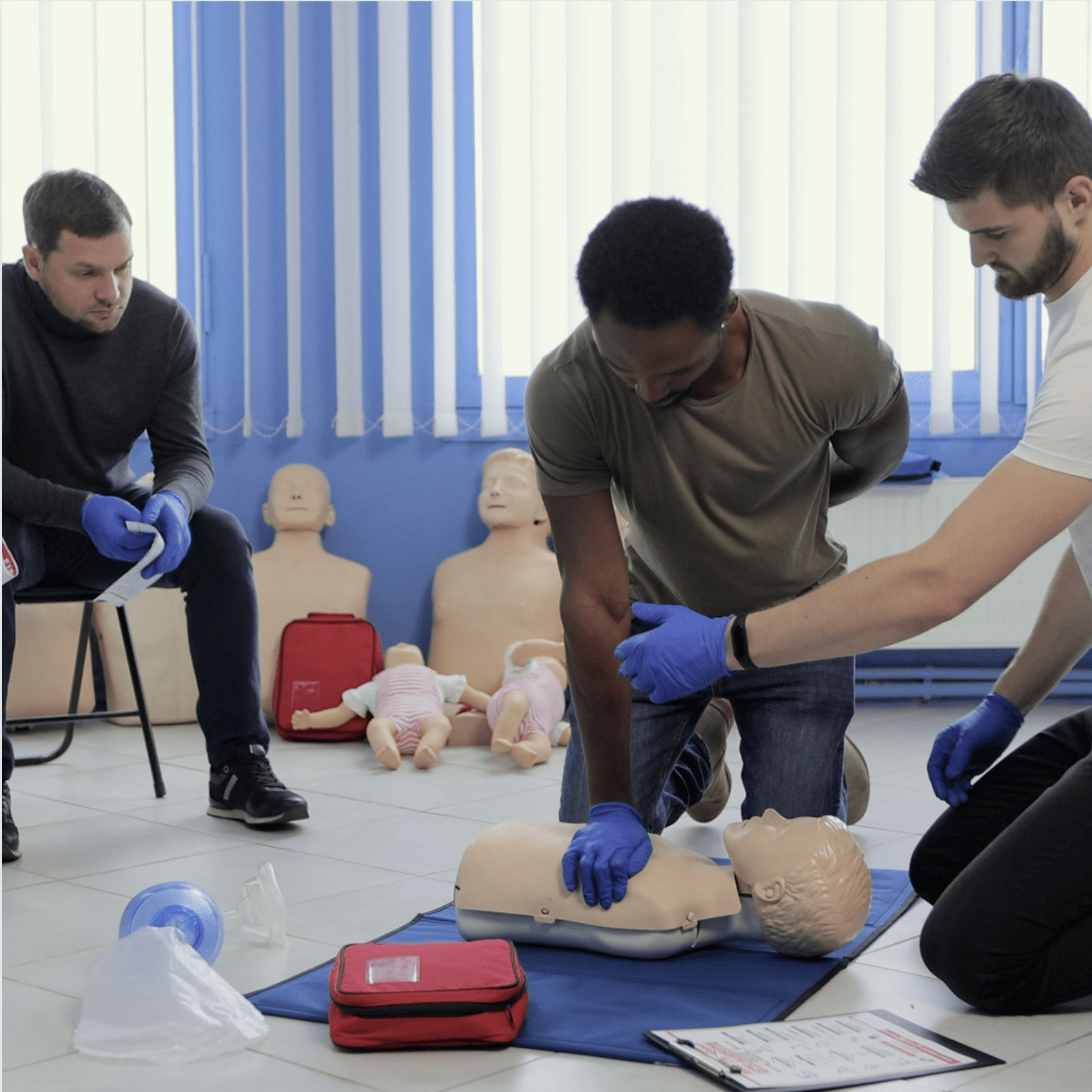 First Aid Refresher Course in Tasmania at NSTA Tasmania
